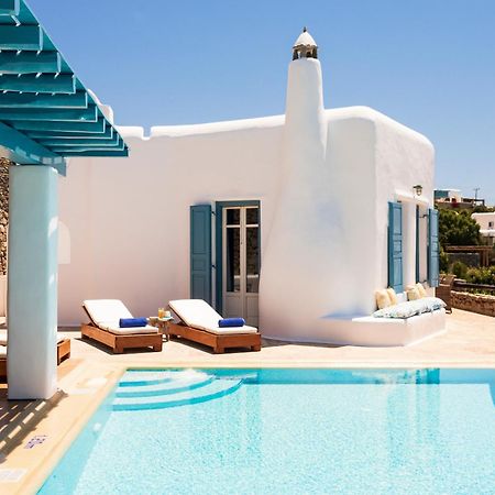 Agl Luxury Villas Mykonos Town Ngoại thất bức ảnh
