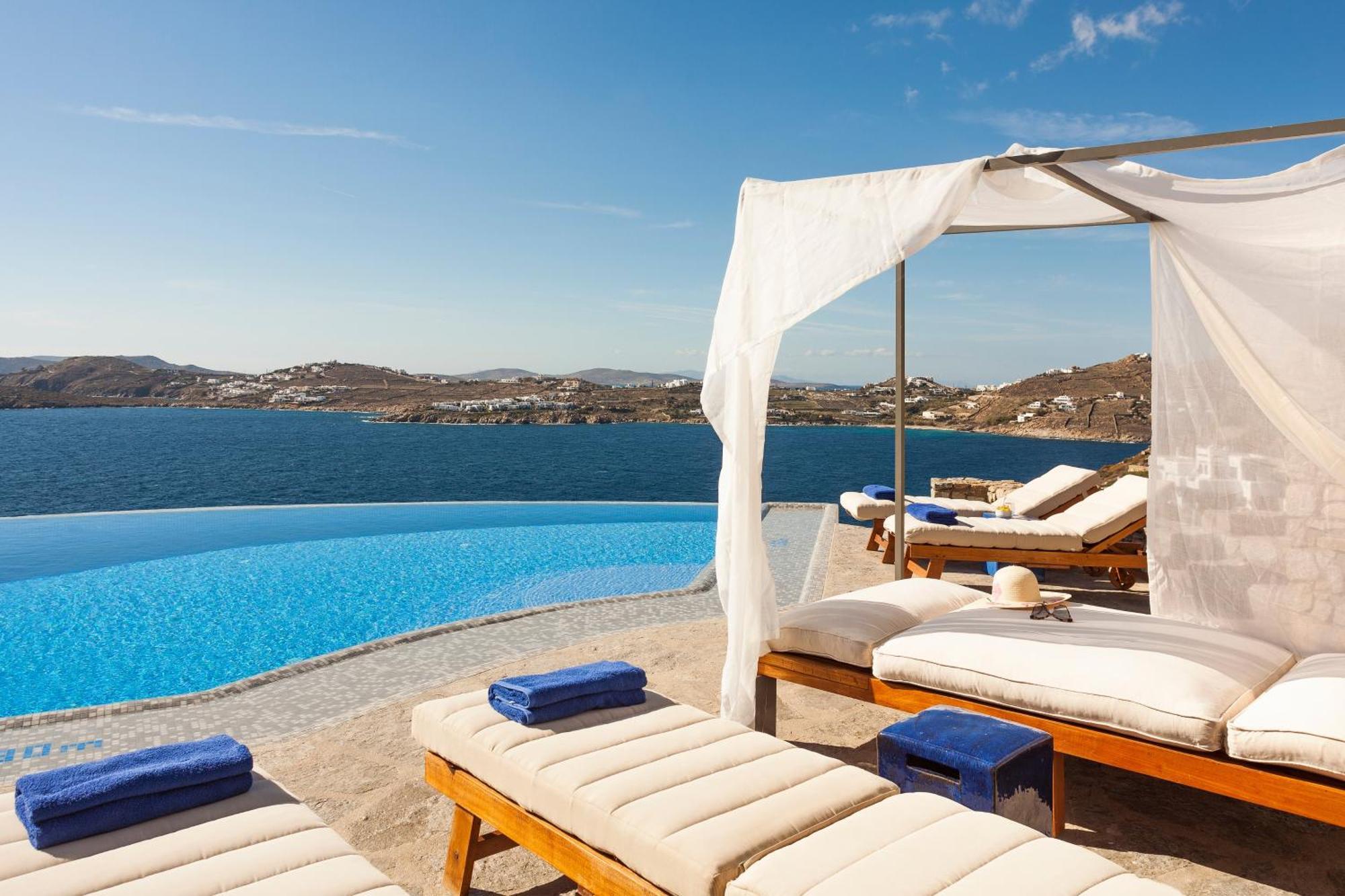 Agl Luxury Villas Mykonos Town Ngoại thất bức ảnh