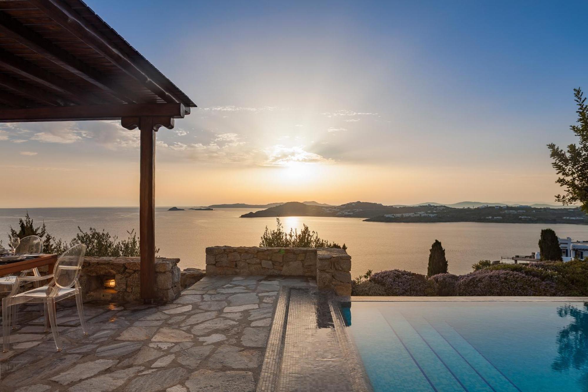 Agl Luxury Villas Mykonos Town Ngoại thất bức ảnh