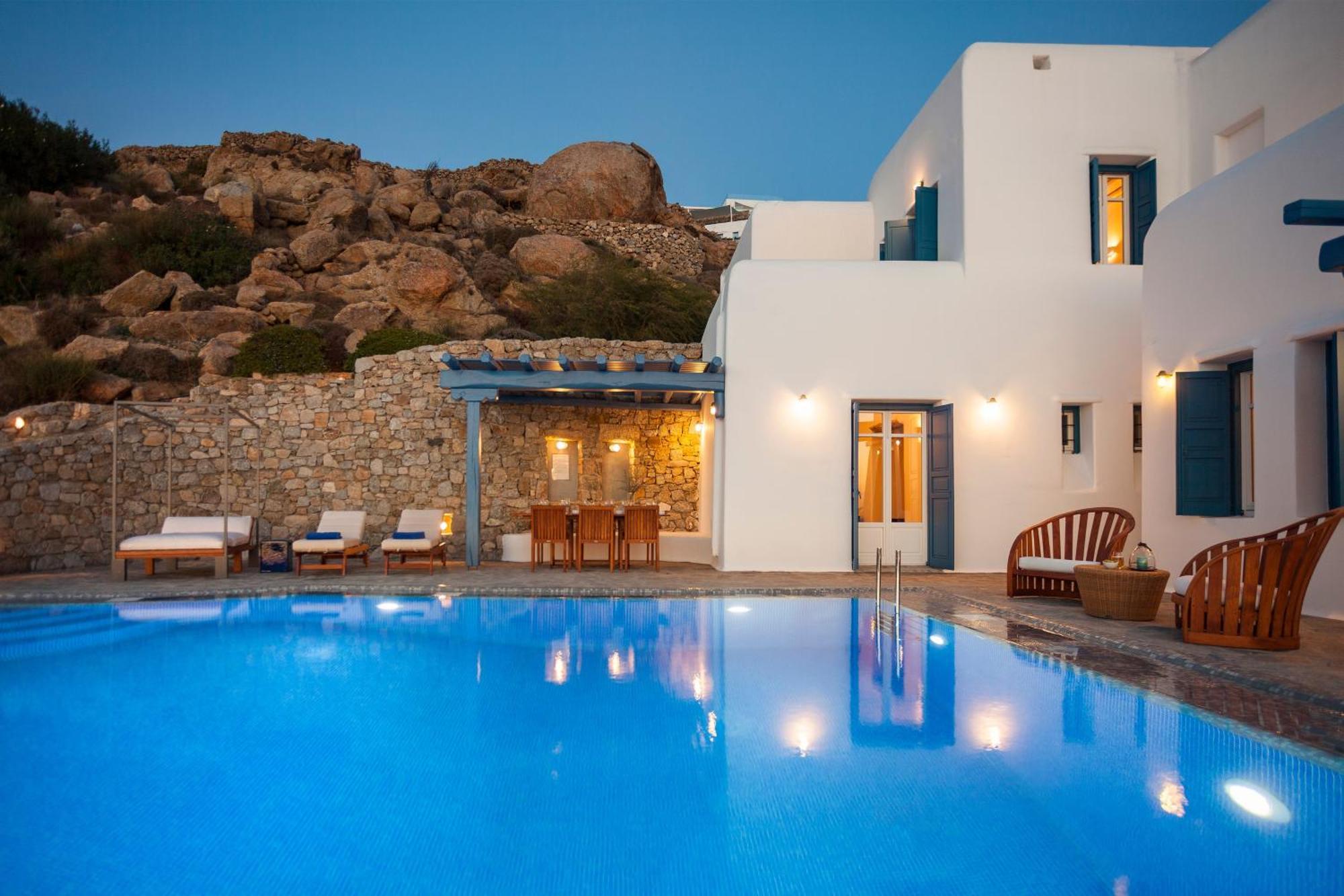Agl Luxury Villas Mykonos Town Ngoại thất bức ảnh