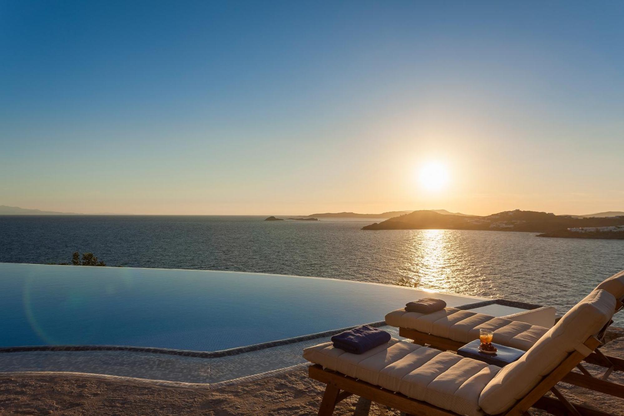 Agl Luxury Villas Mykonos Town Ngoại thất bức ảnh
