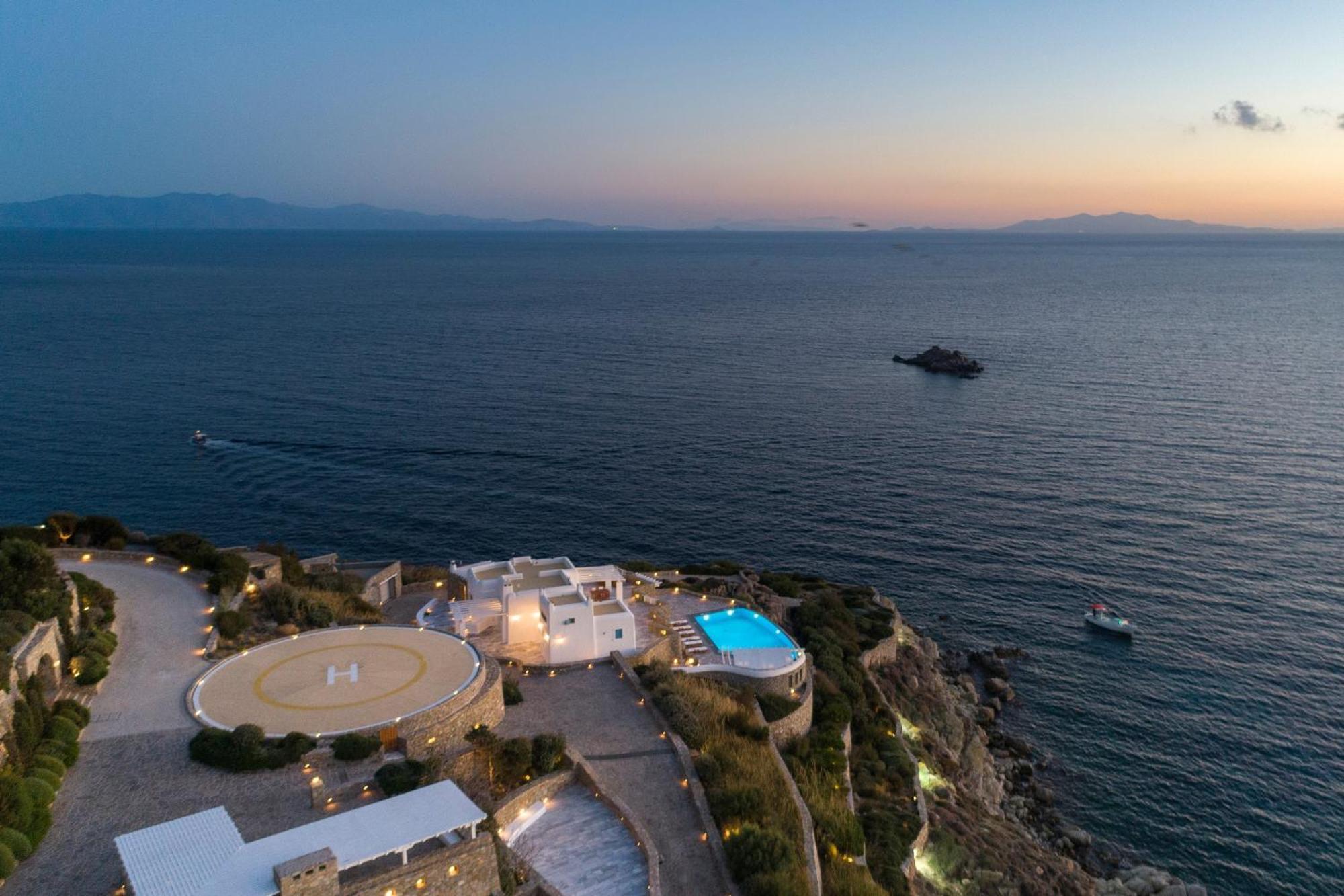 Agl Luxury Villas Mykonos Town Ngoại thất bức ảnh