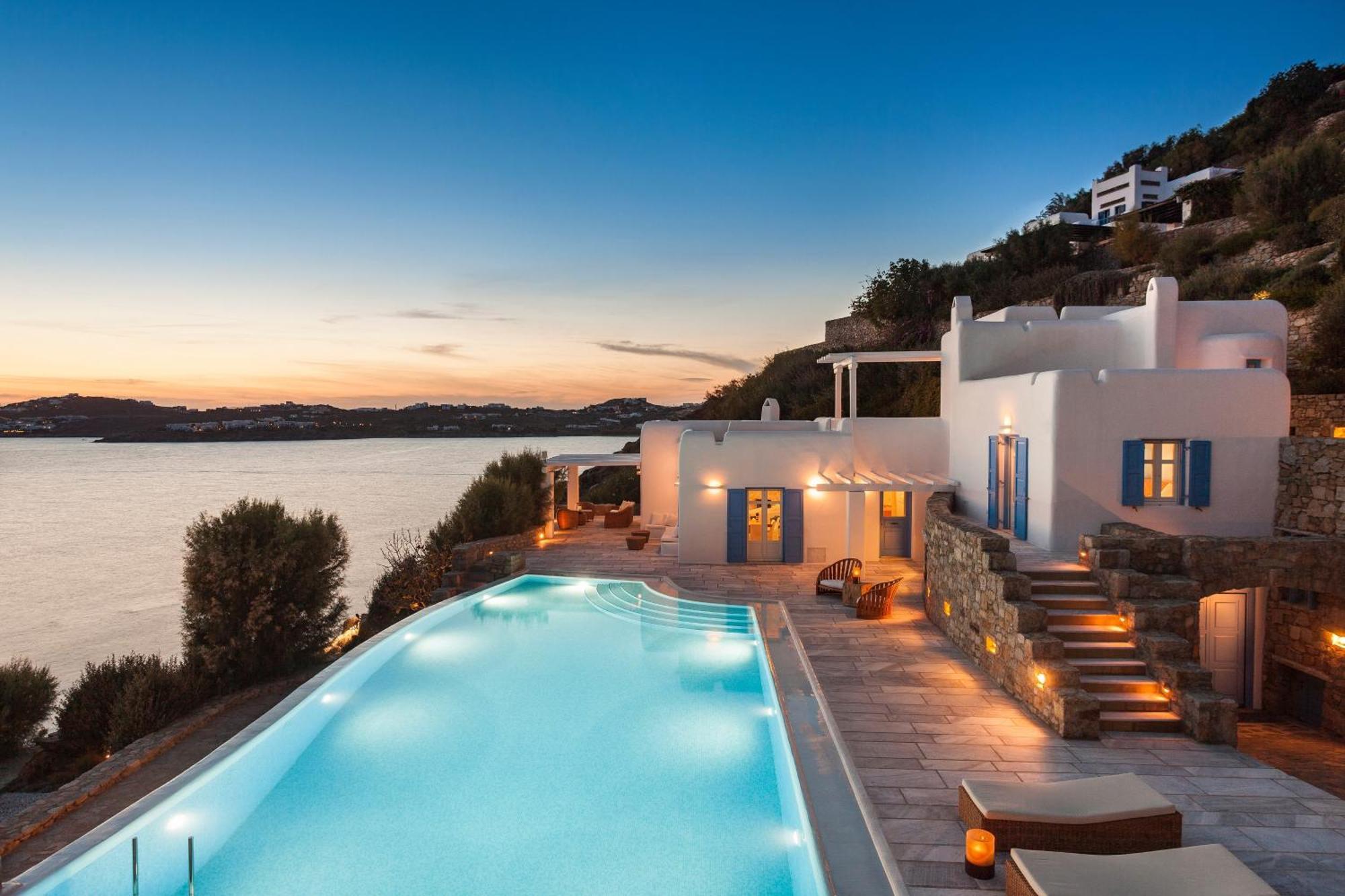 Agl Luxury Villas Mykonos Town Ngoại thất bức ảnh