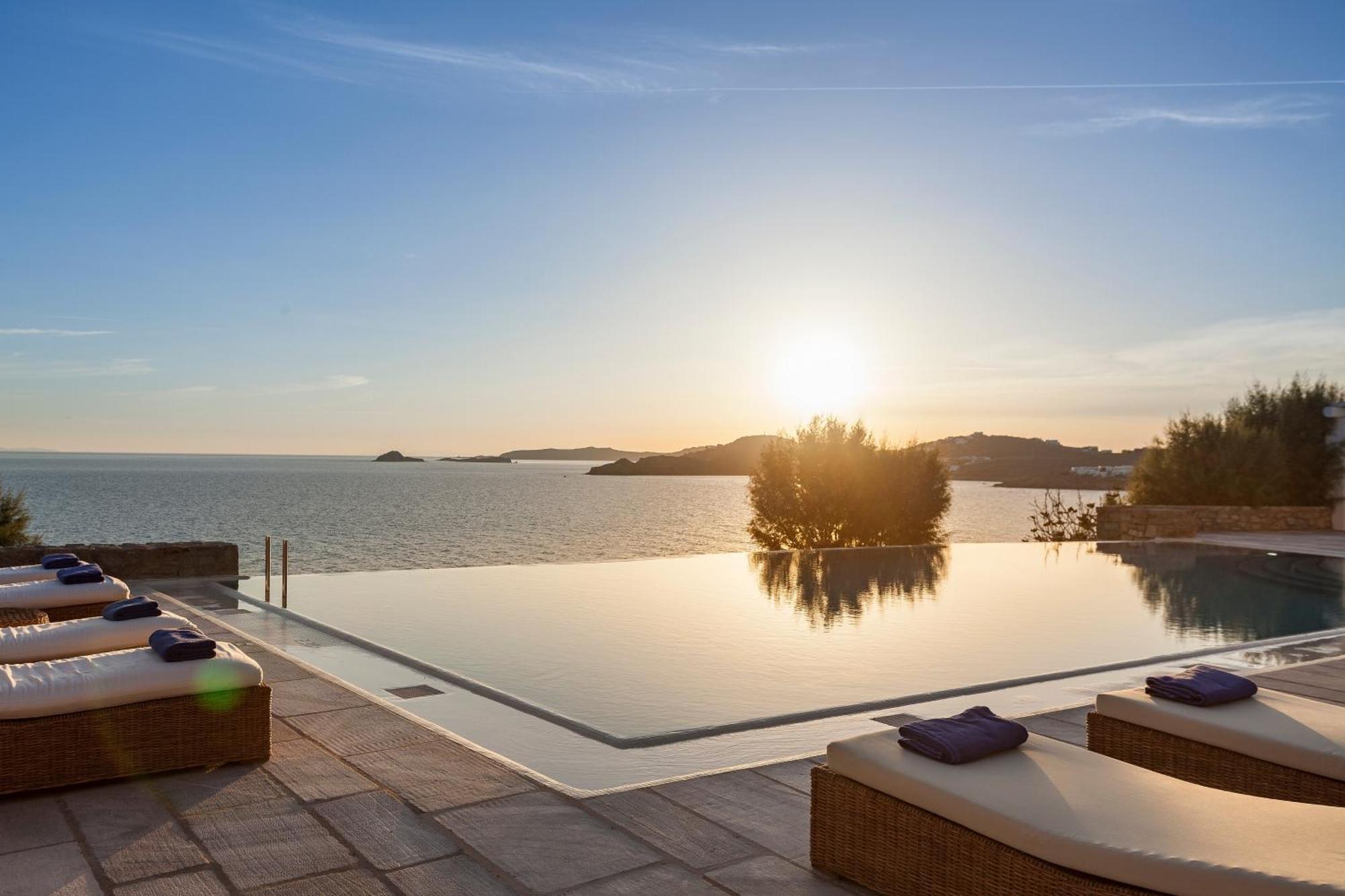 Agl Luxury Villas Mykonos Town Ngoại thất bức ảnh
