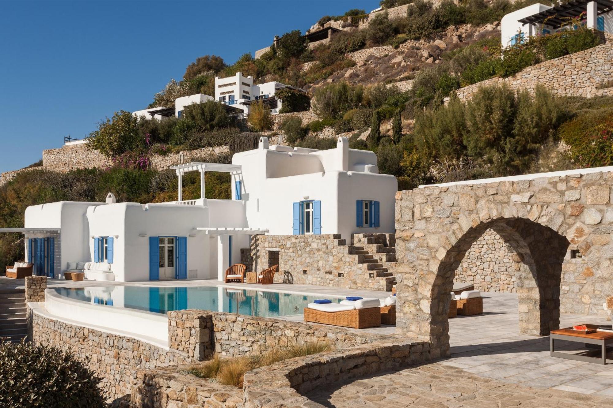 Agl Luxury Villas Mykonos Town Ngoại thất bức ảnh