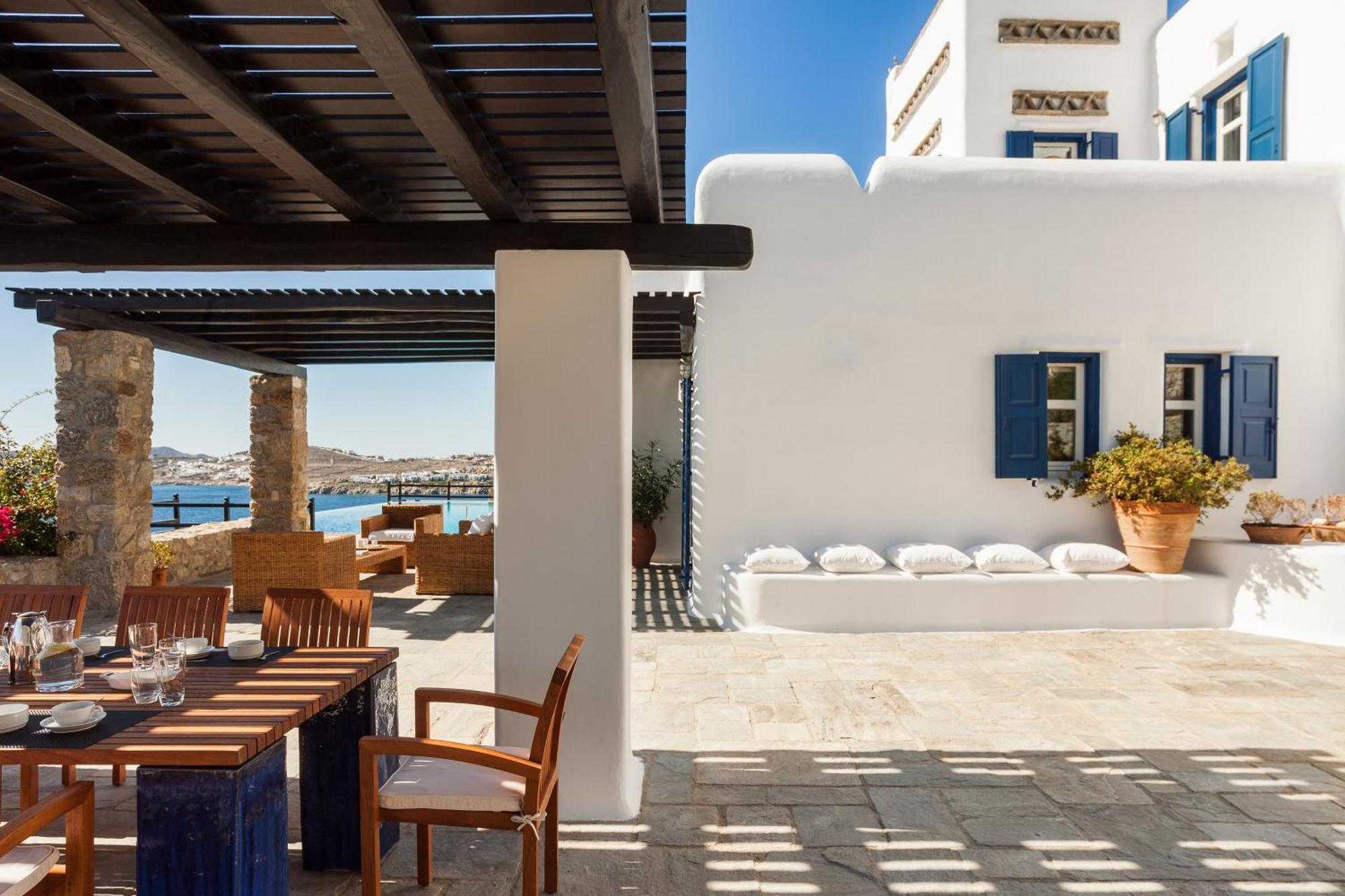 Agl Luxury Villas Mykonos Town Ngoại thất bức ảnh