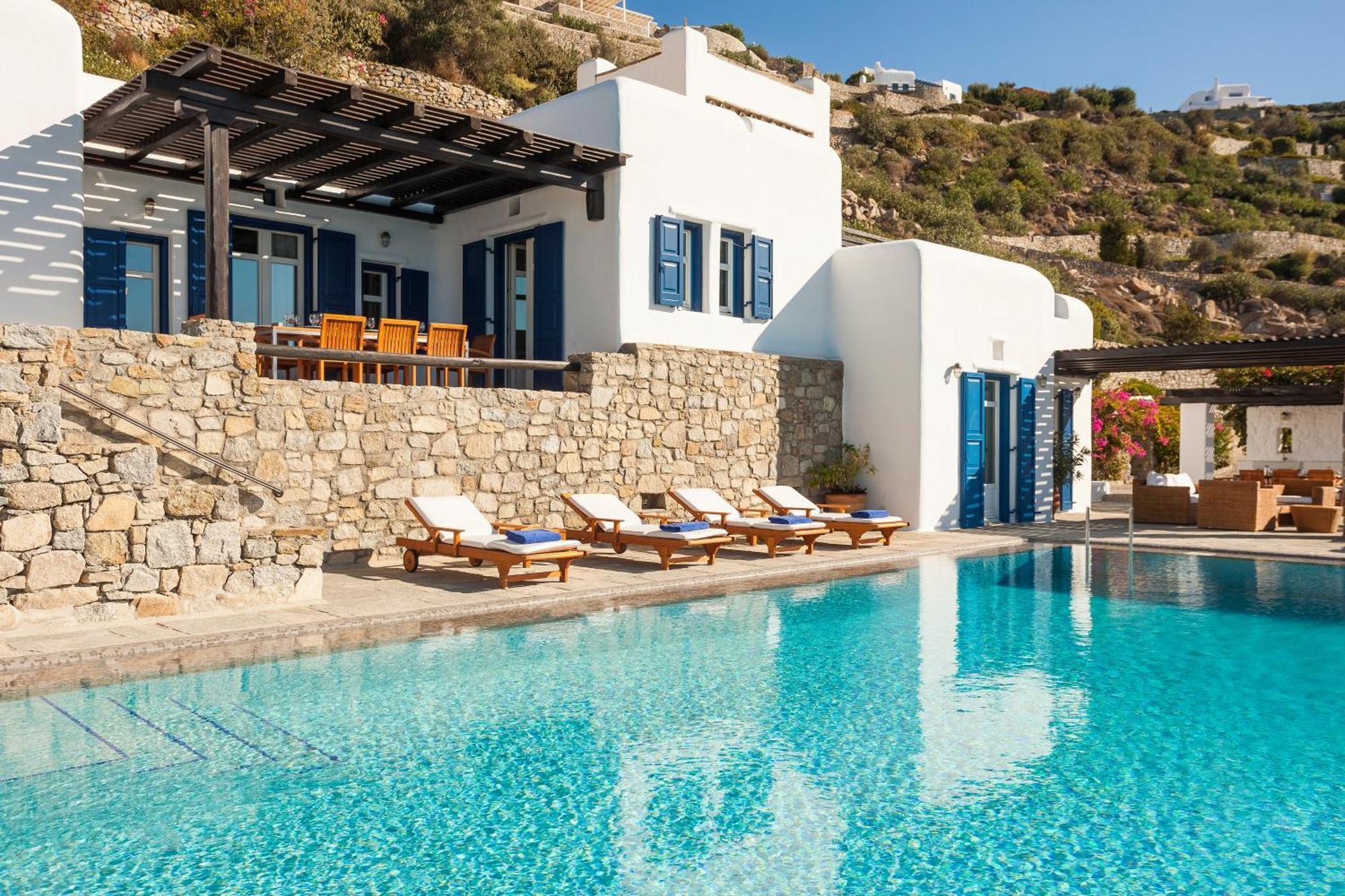 Agl Luxury Villas Mykonos Town Ngoại thất bức ảnh
