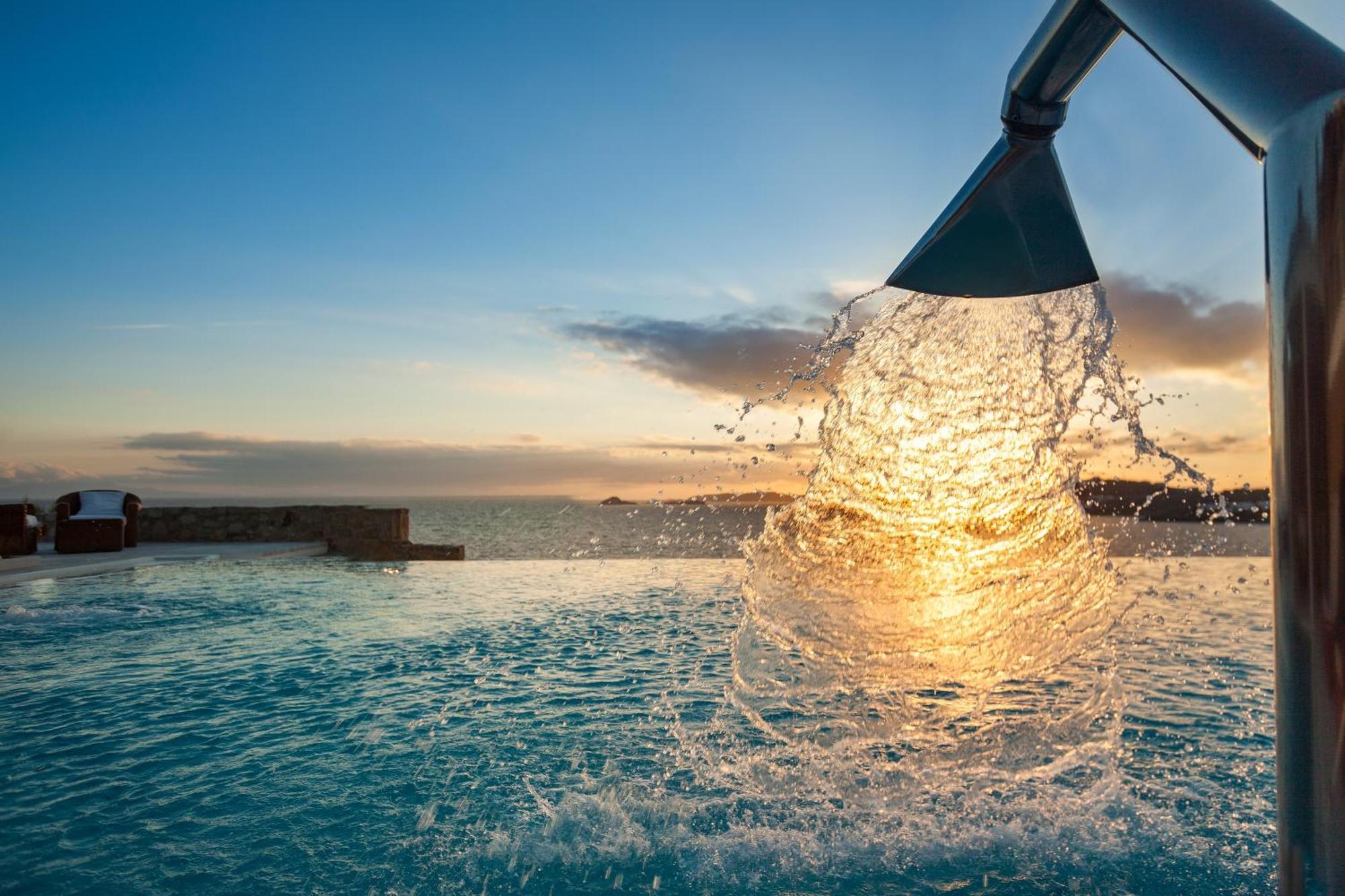 Agl Luxury Villas Mykonos Town Ngoại thất bức ảnh