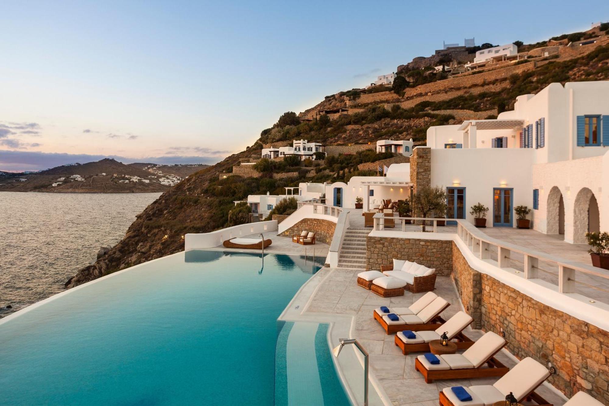 Agl Luxury Villas Mykonos Town Ngoại thất bức ảnh