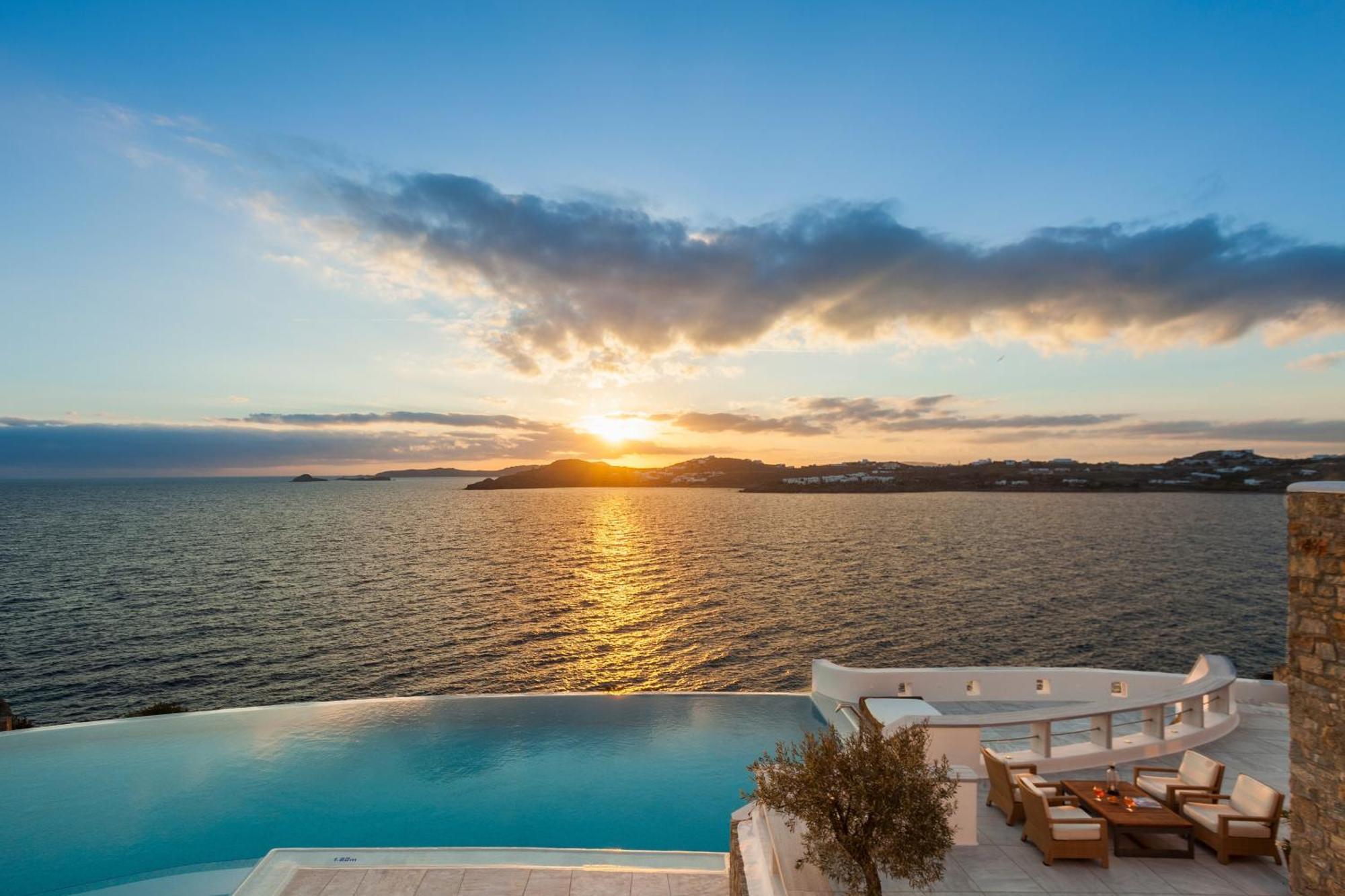 Agl Luxury Villas Mykonos Town Ngoại thất bức ảnh
