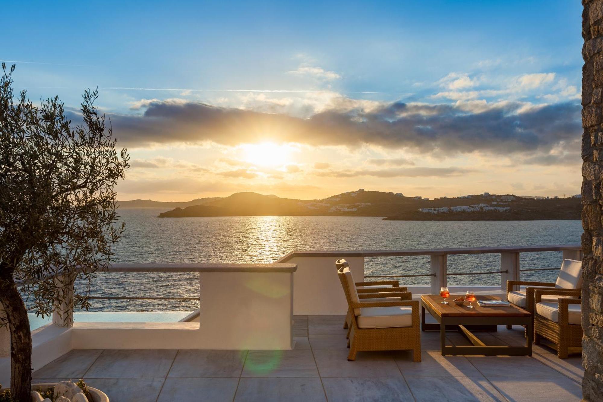 Agl Luxury Villas Mykonos Town Ngoại thất bức ảnh