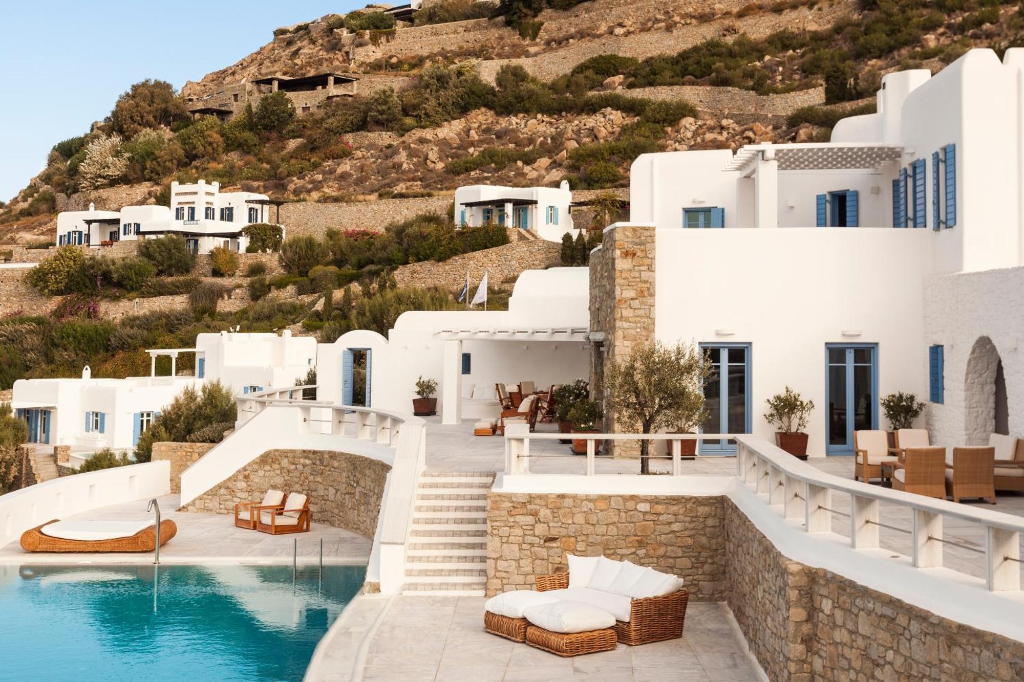 Agl Luxury Villas Mykonos Town Ngoại thất bức ảnh