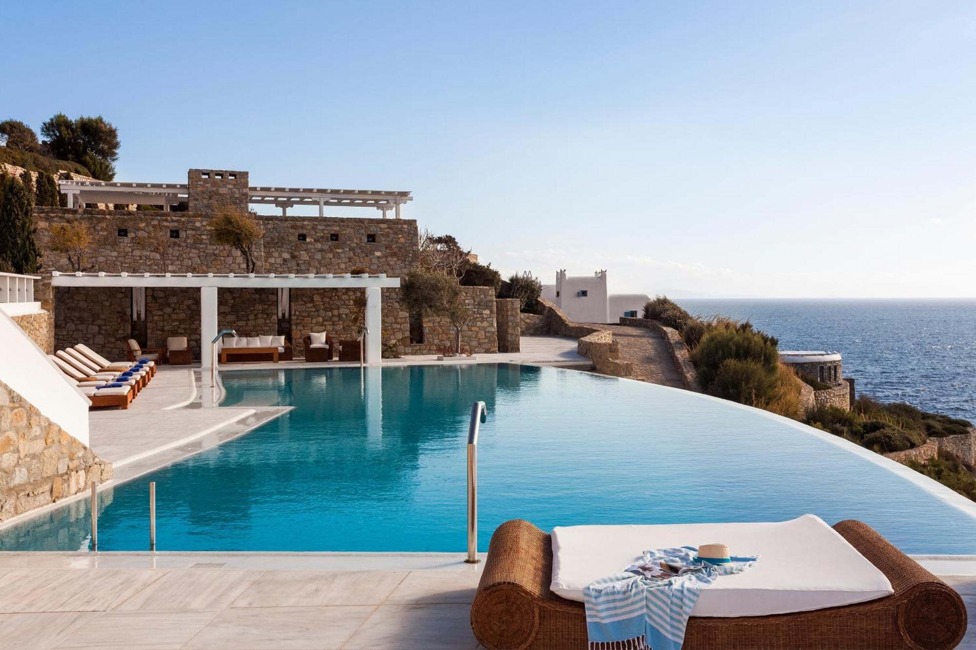 Agl Luxury Villas Mykonos Town Ngoại thất bức ảnh