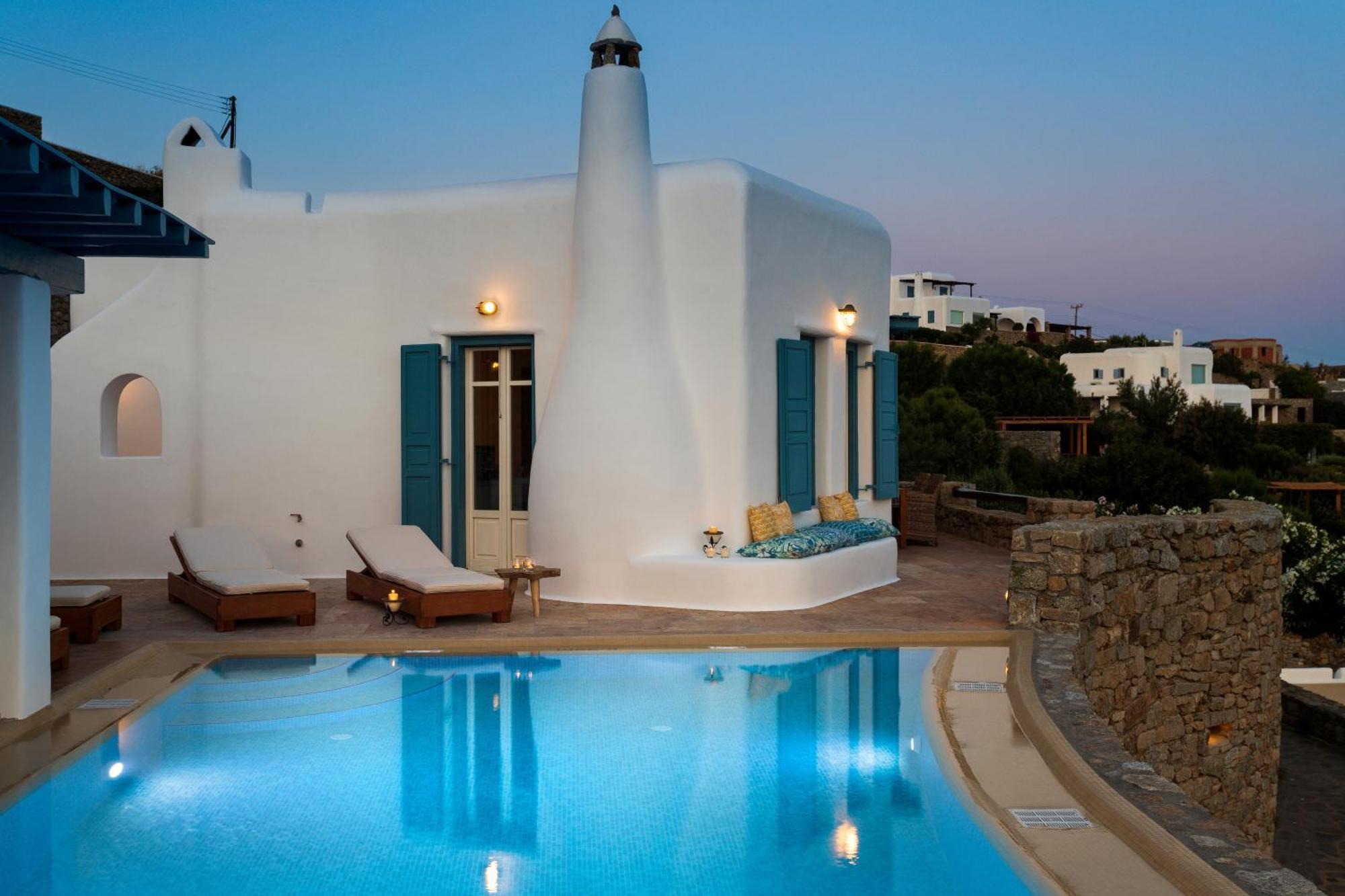Agl Luxury Villas Mykonos Town Ngoại thất bức ảnh
