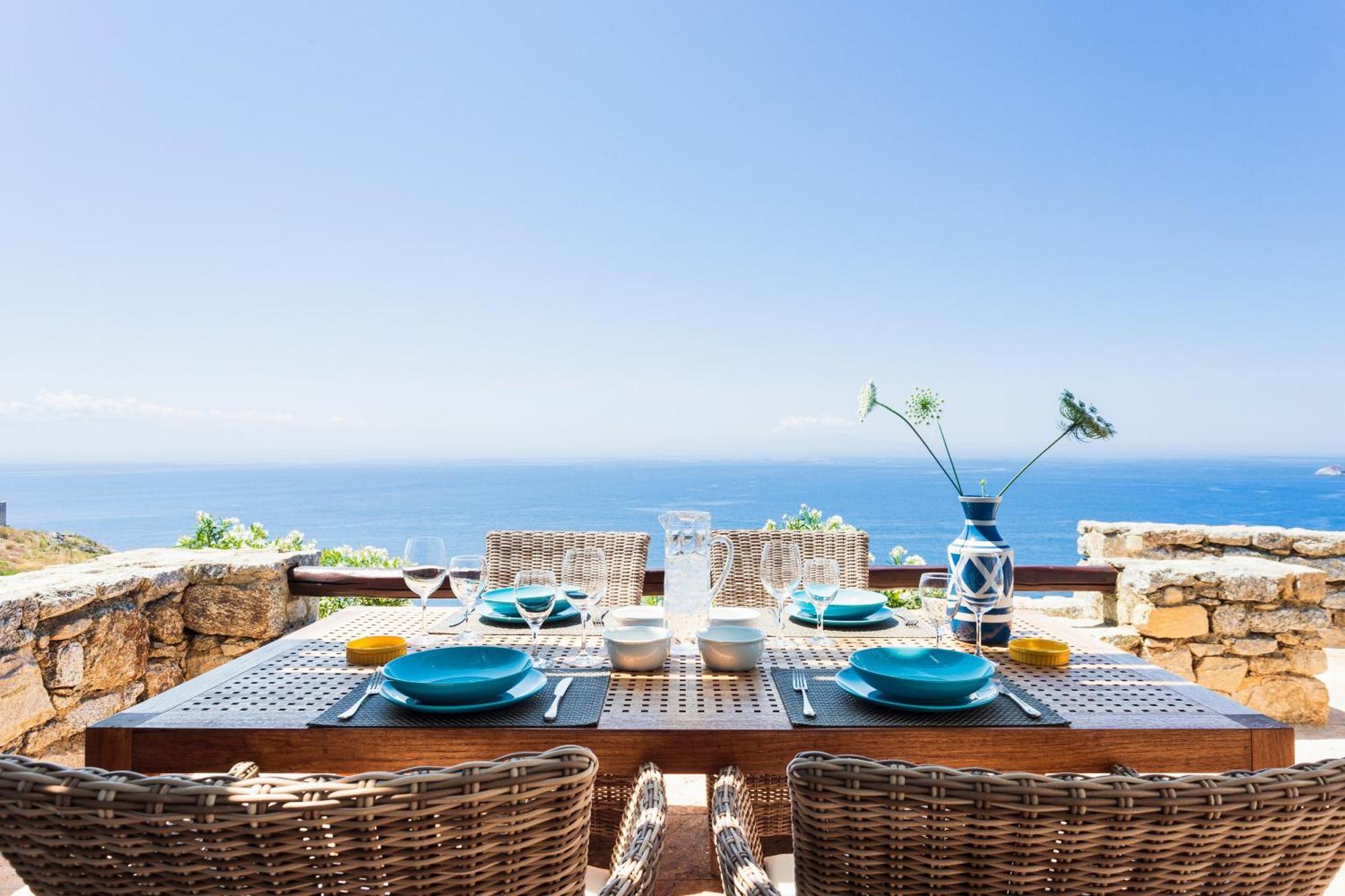 Agl Luxury Villas Mykonos Town Ngoại thất bức ảnh