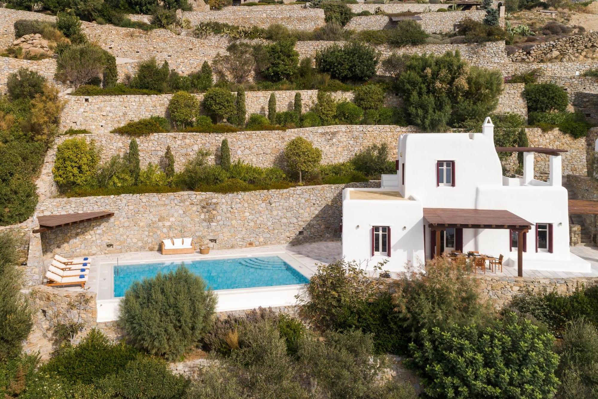 Agl Luxury Villas Mykonos Town Ngoại thất bức ảnh