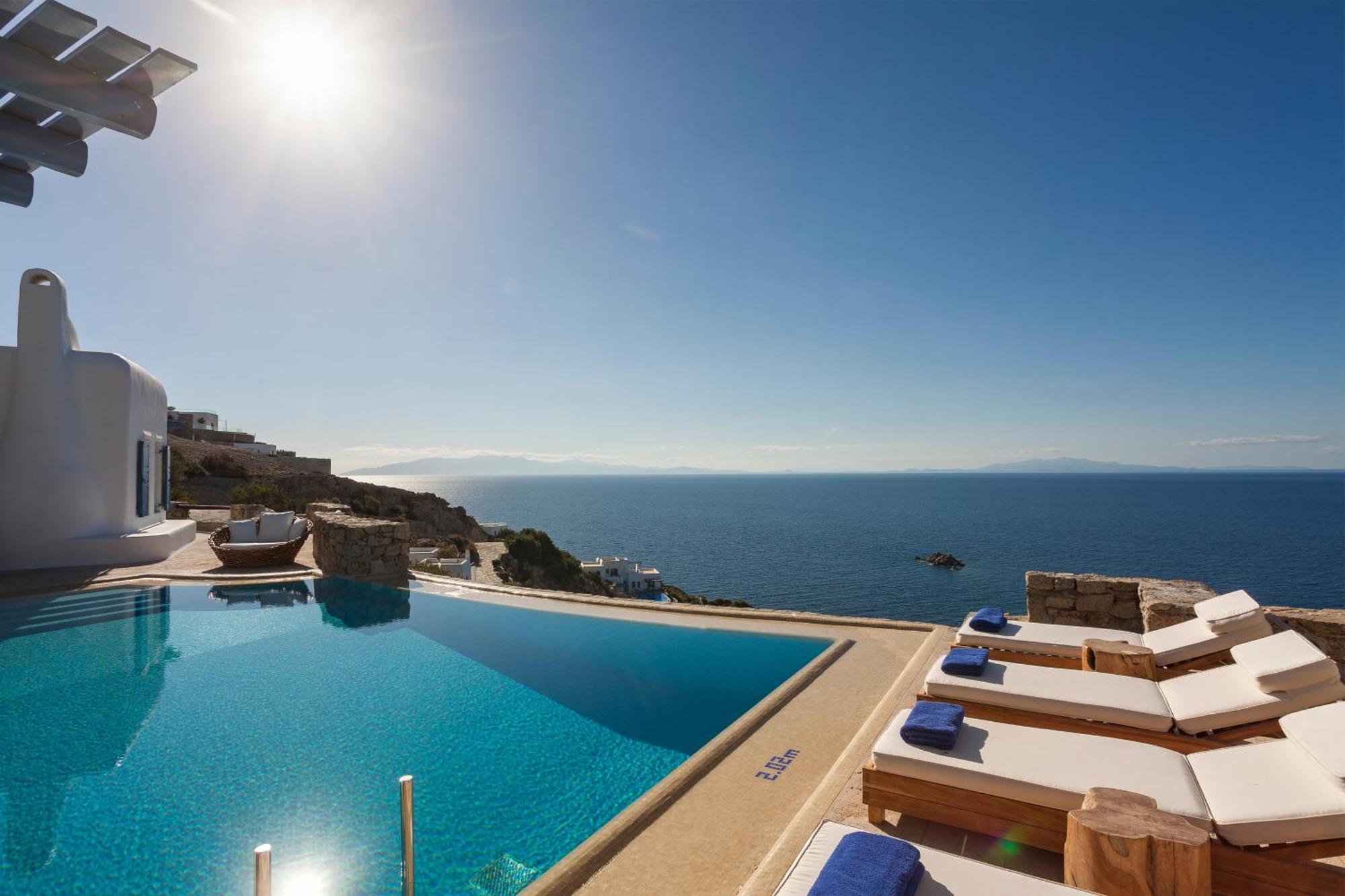 Agl Luxury Villas Mykonos Town Ngoại thất bức ảnh