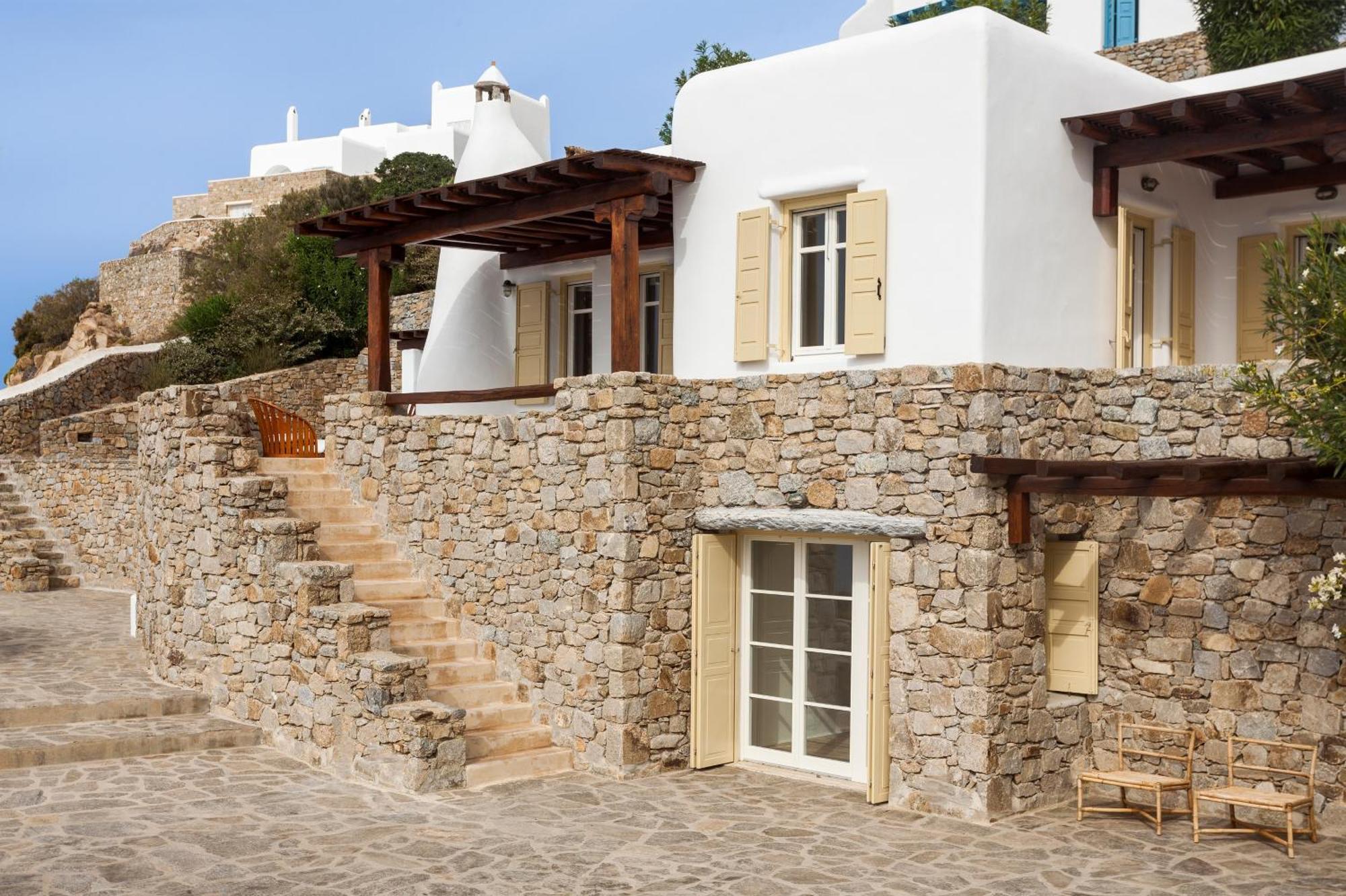 Agl Luxury Villas Mykonos Town Ngoại thất bức ảnh