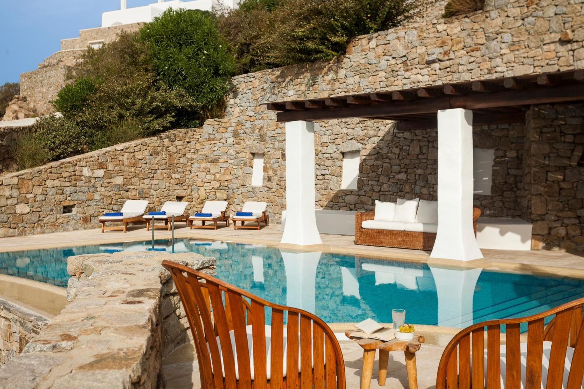 Agl Luxury Villas Mykonos Town Ngoại thất bức ảnh