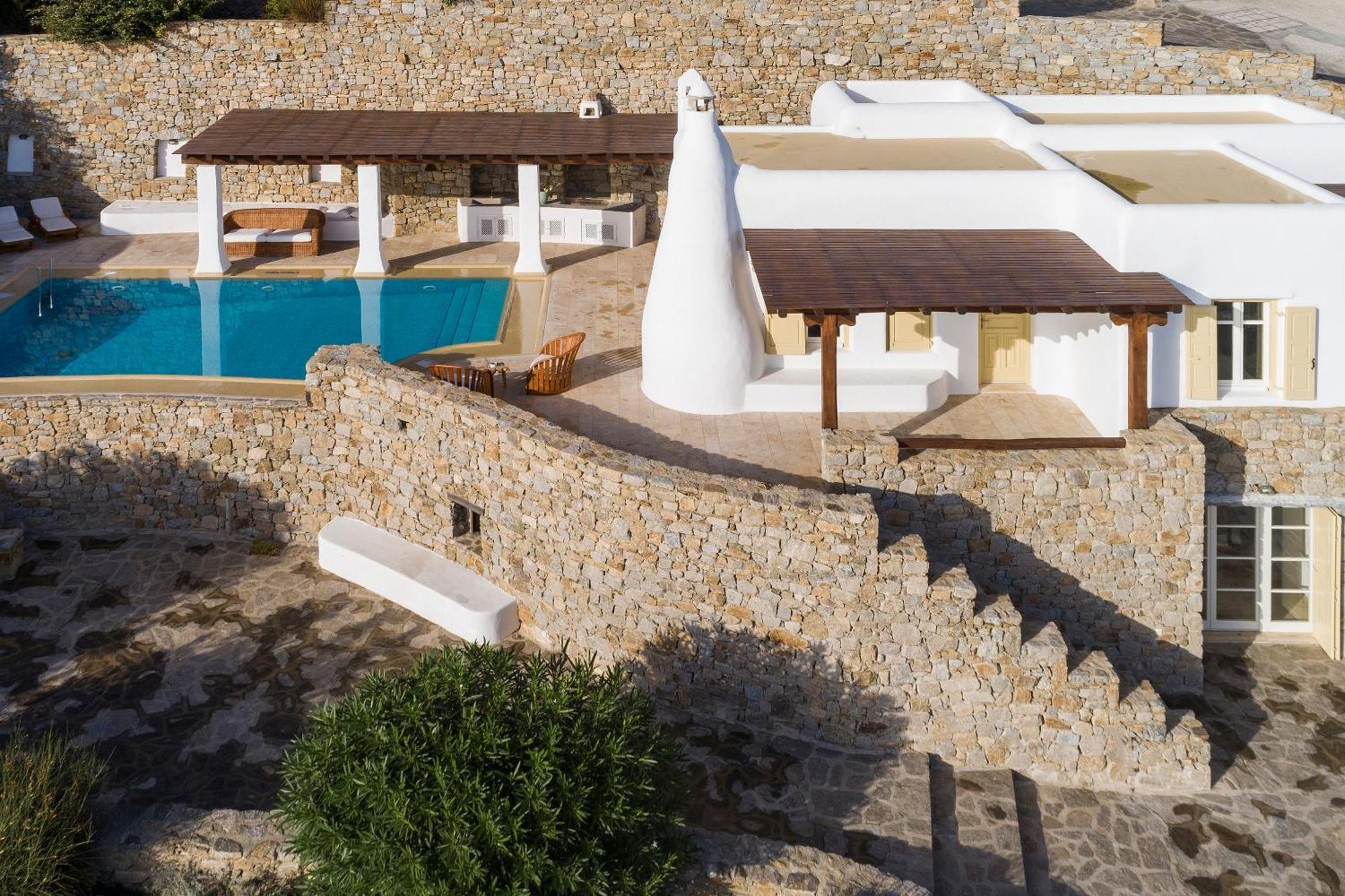 Agl Luxury Villas Mykonos Town Ngoại thất bức ảnh