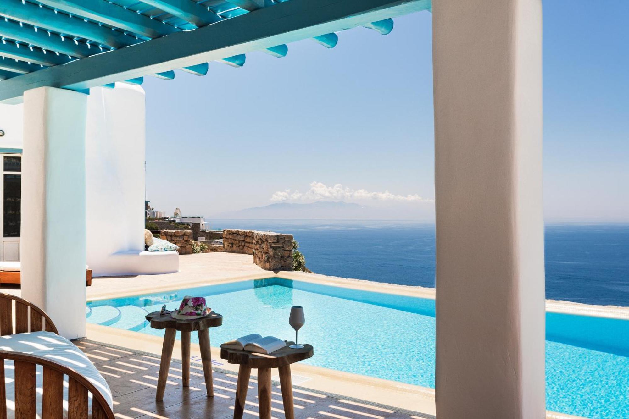 Agl Luxury Villas Mykonos Town Ngoại thất bức ảnh