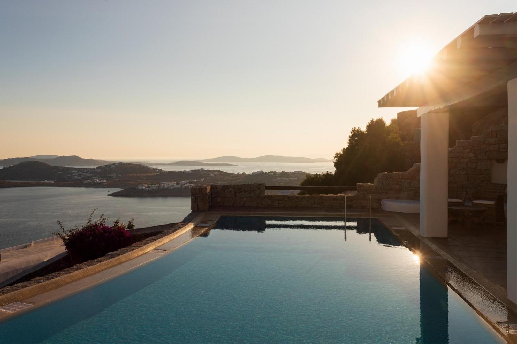 Agl Luxury Villas Mykonos Town Ngoại thất bức ảnh