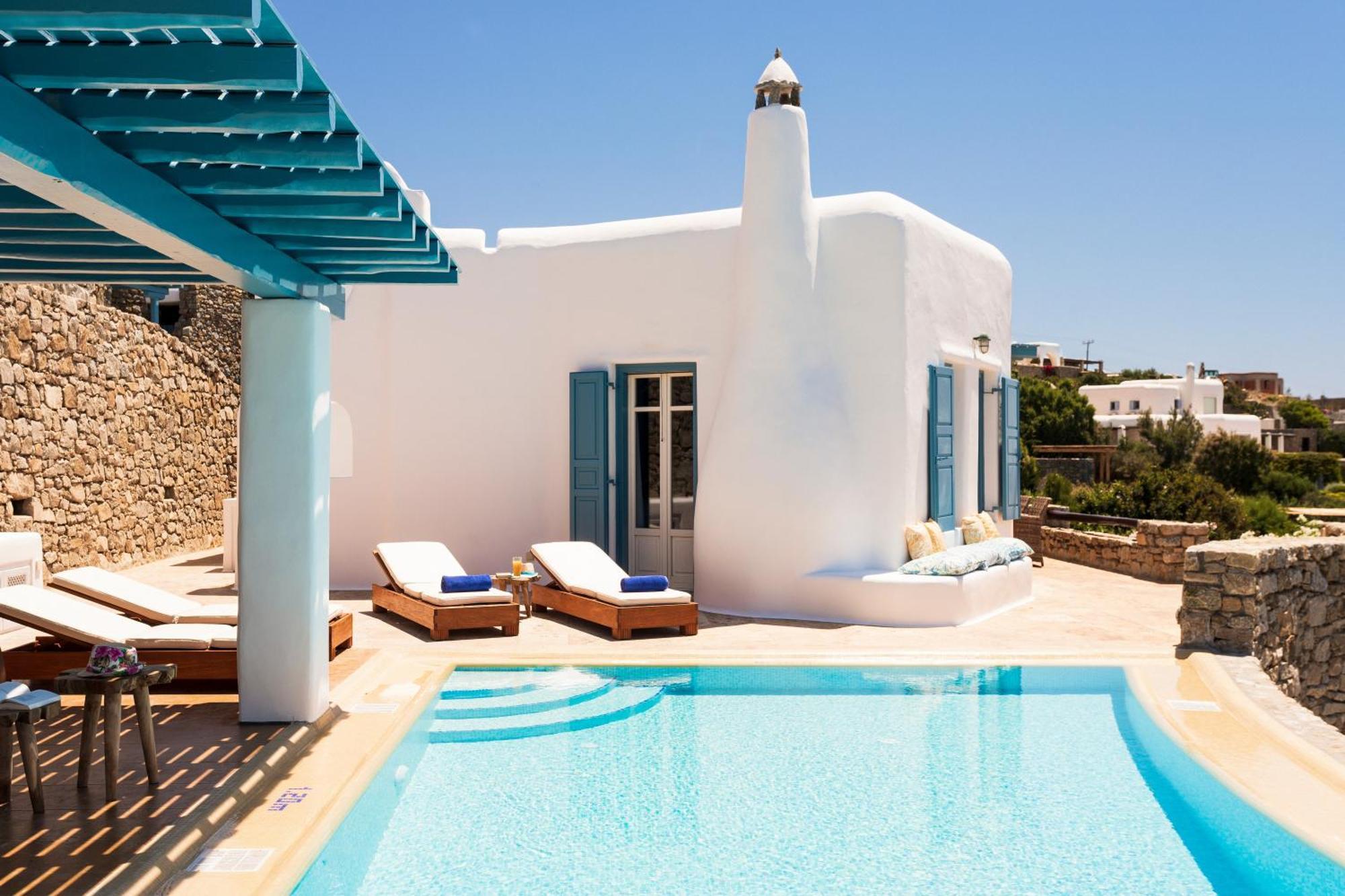 Agl Luxury Villas Mykonos Town Ngoại thất bức ảnh