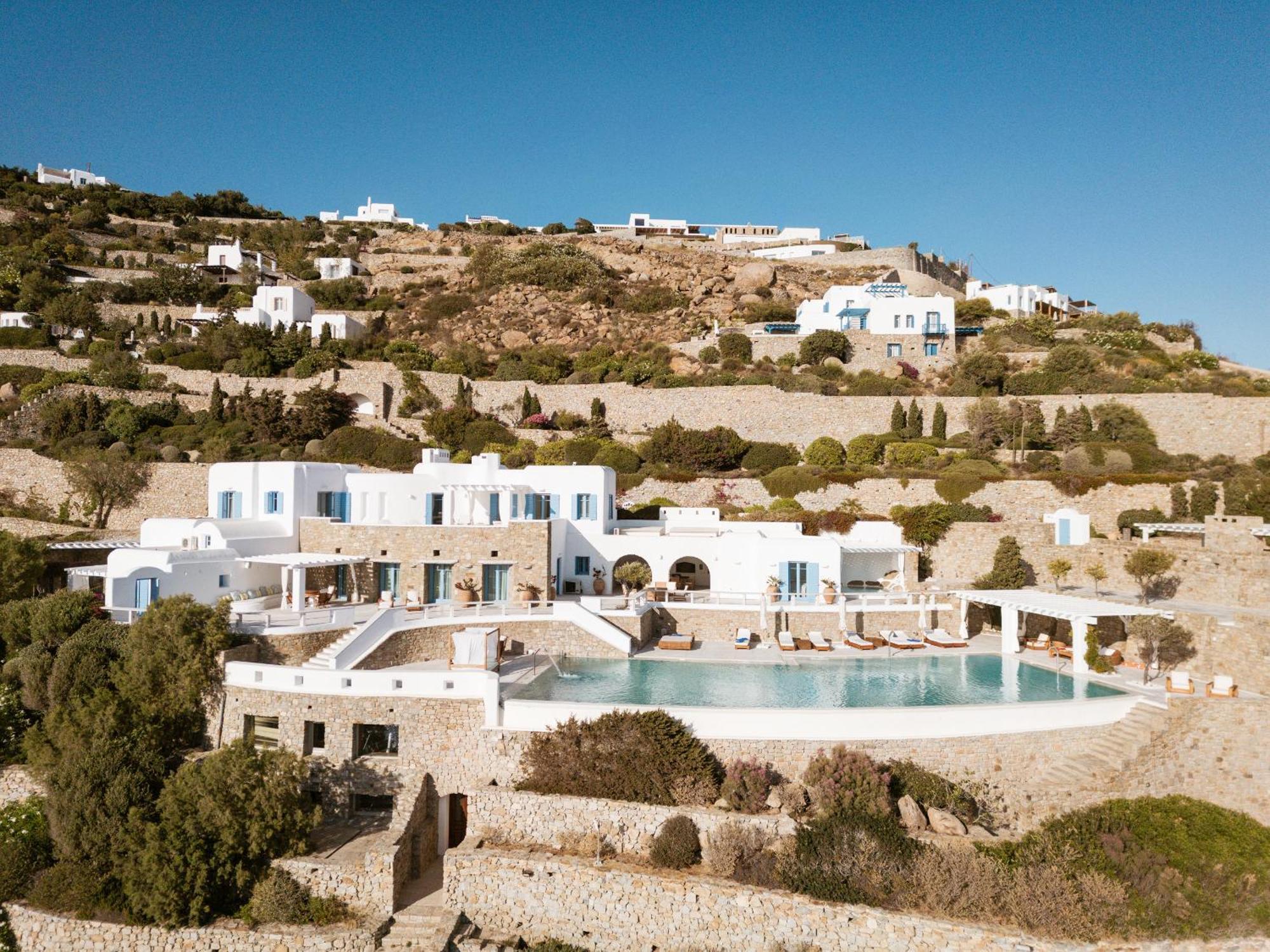 Agl Luxury Villas Mykonos Town Ngoại thất bức ảnh