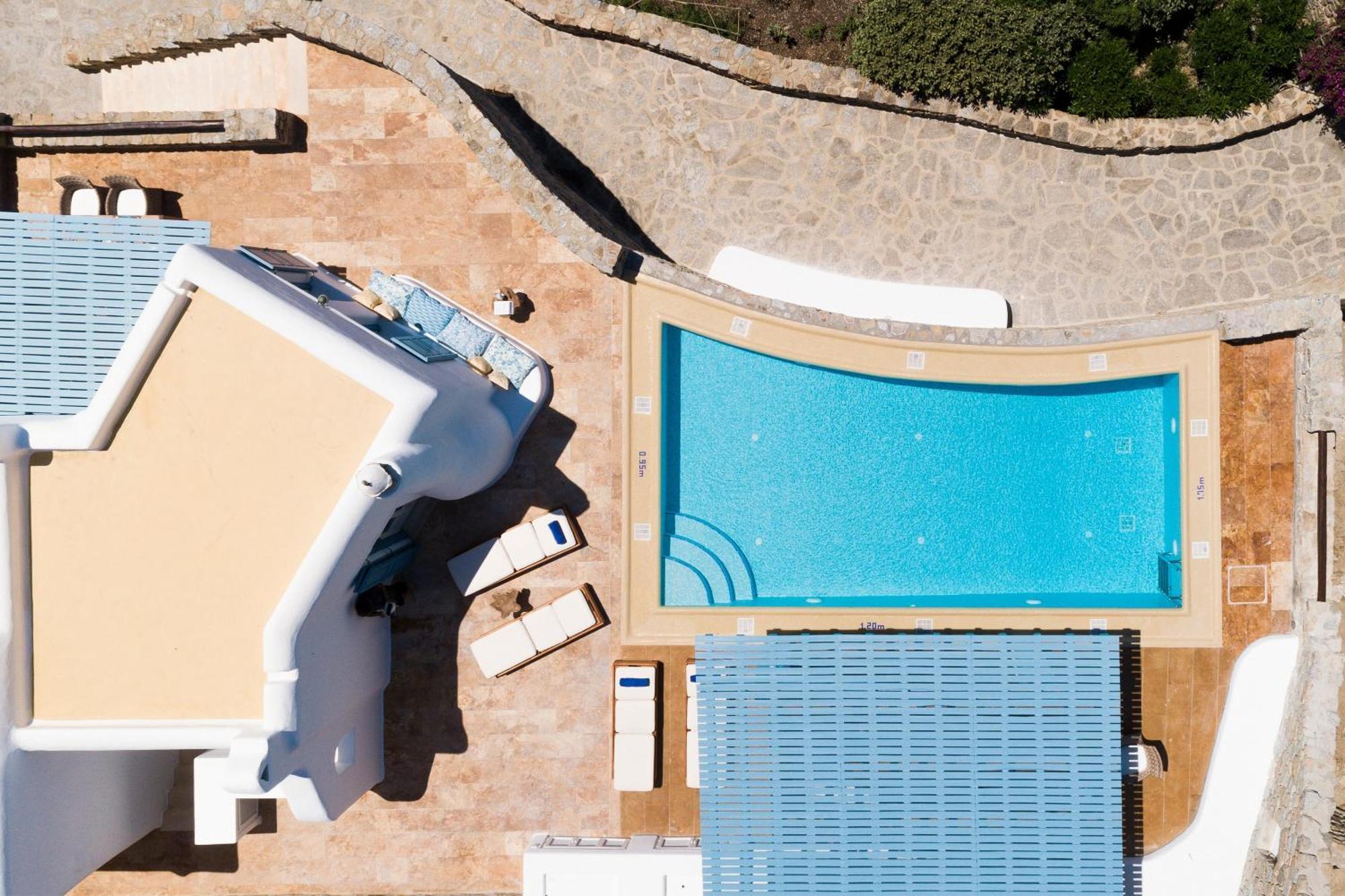 Agl Luxury Villas Mykonos Town Ngoại thất bức ảnh