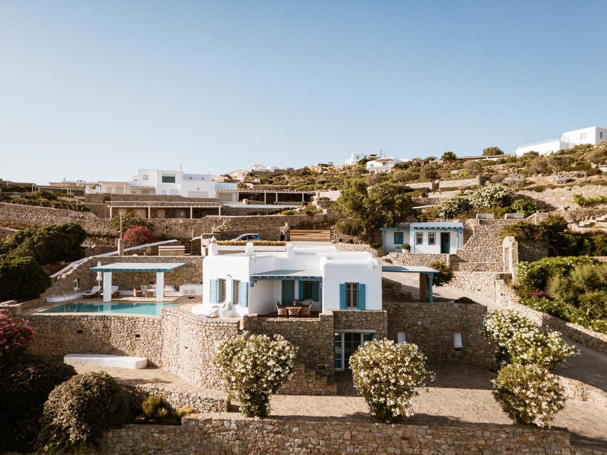 Agl Luxury Villas Mykonos Town Ngoại thất bức ảnh